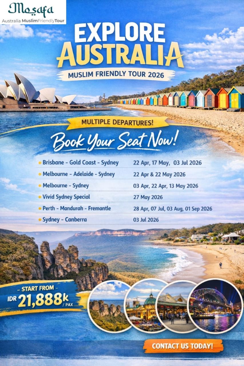 EXPLORE AUSTRALIA 