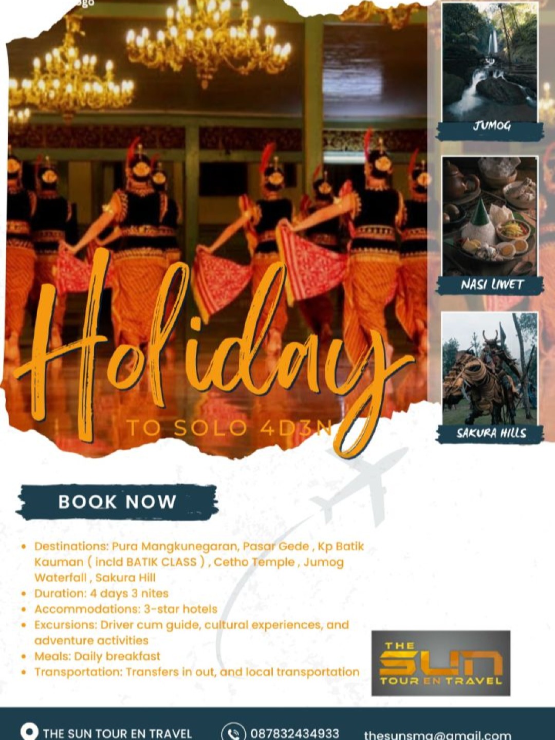Paket Solo 4 Hari 3 Malam
